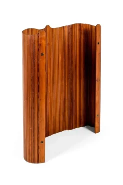 Clearance Pamono French Tambour Screen from S.N.S.A
