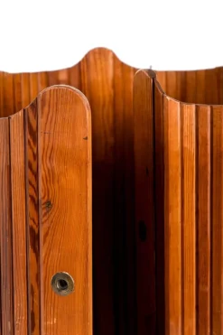 Clearance Pamono French Tambour Screen from S.N.S.A
