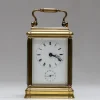 Sale Pamono French Travel Clock by Aiguilles