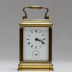 Sale Pamono French Travel Clock by Aiguilles