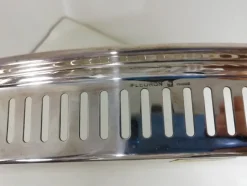 Pamono French Tray in Silver from Christofle Fleuron><noscript><img width=