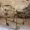 Pamono French Trolley in the style of Maison Bagués> Serving Bar Carts & Trolleys