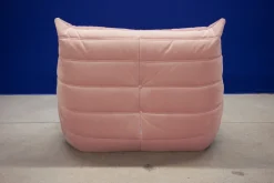 Online Pamono French Velvet Living Room Set by Michel Ducaroy for Ligne Roset, 1970s, Set of 3