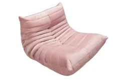 Online Pamono French Velvet Living Room Set by Michel Ducaroy for Ligne Roset, 1970s, Set of 3