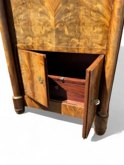 Sale Pamono French Walnut and Mahogany Secretaire, 1830