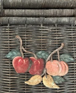 Online Pamono French Wicker Picnic Basket