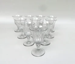 Pamono French Wine Glasses, 1890, Set of 10><noscript><img width=