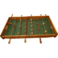 Discount Pamono French Wooden Table Top Football Game, 1930