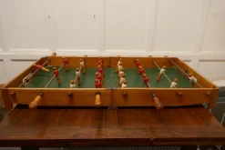 Discount Pamono French Wooden Table Top Football Game, 1930