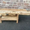 Pamono French Workshop Table, 1890s> Worktables & Workbenches