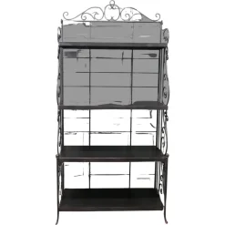 Clearance Pamono French Wrought Iron Baker's Shop Stand, 1960s