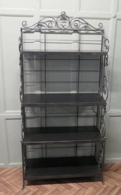 Clearance Pamono French Wrought Iron Baker's Shop Stand, 1960s