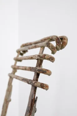 Sale Pamono French Wrought Iron Garden Chair from Arras, 1900s