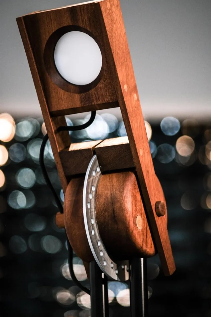 Pamono Freno Floor Lamp by Caio Superchi> Floor Lamps