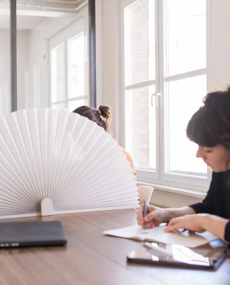 Outlet Pamono Friendly Border Pop-up Privacy Screen from Njustudio