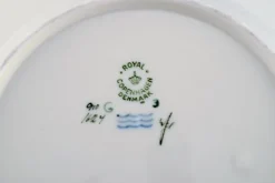 Online Pamono Frijsenborg Lunch Plates in Hand-Painted Porcelain from Royal Copenhagen, 1950s, Set of 5