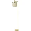 Outlet Pamono Fringe Cream White Floor Lamp by Warm Nordic