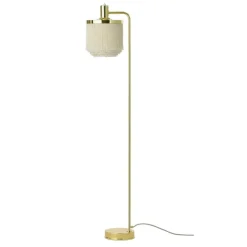 Outlet Pamono Fringe Cream White Floor Lamp by Warm Nordic