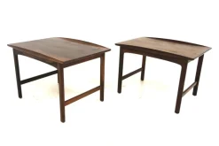 Hot Pamono Frisco Rosewood Bedside Tables by Folke Ohlsson for Tingströms, 1960s, Set of 2