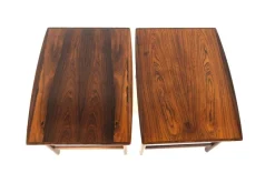 Hot Pamono Frisco Rosewood Bedside Tables by Folke Ohlsson for Tingströms, 1960s, Set of 2