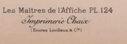 Pamono Fritz Rehm, Der Kenner - Cigaretten Laferme Dresden from Les Maîtres de L'Affiche, 1898, Original Lithograph