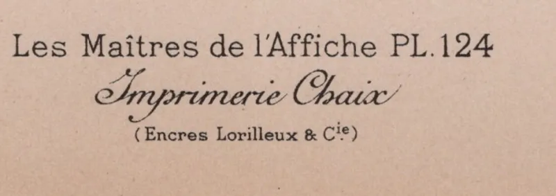Pamono Fritz Rehm, Der Kenner - Cigaretten Laferme Dresden from Les Maîtres de L'Affiche, 1898, Original Lithograph