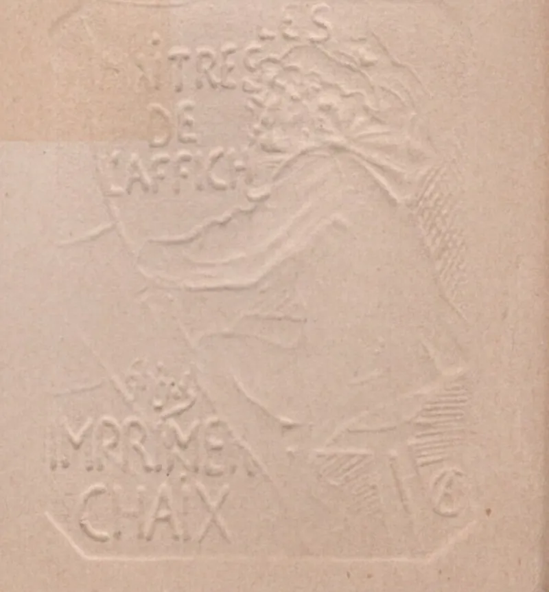 Pamono Fritz Rehm, Der Kenner - Cigaretten Laferme Dresden from Les Maîtres de L'Affiche, 1898, Original Lithograph