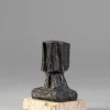 Pamono Fritz Wotruba, Kopf, Bronze Sculpture, 1958> Abstraction|Mid-Century