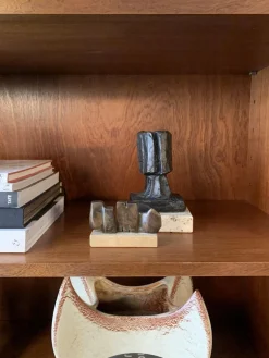 Pamono Fritz Wotruba, Kopf, Bronze Sculpture, 1958><noscript><img width=
