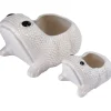 Outlet Pamono Frog Planters by Jean Roger, Set of 2