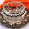 Outlet Pamono Fruit Bowl Centerpiece in Silver