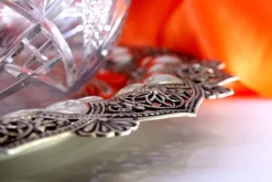 Outlet Pamono Fruit Bowl Centerpiece in Silver