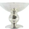 Best Pamono Fruit Bowl Centerpiece in Hammered Silver