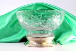 Pamono Fruit Bowl in Cut Glass> Bowls