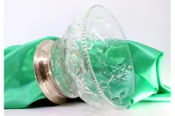Pamono Fruit Bowl in Cut Glass><noscript><img width=