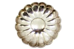 Discount Pamono Fruit Bowl in Gummed Silver