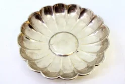 Discount Pamono Fruit Bowl in Gummed Silver