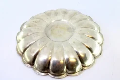 Discount Pamono Fruit Bowl in Gummed Silver