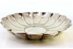 Discount Pamono Fruit Bowl in Gummed Silver