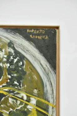 Pamono Fruit Plate, 1970s, Oil on Canvas, Framed><noscript><img width=