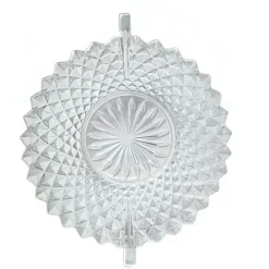 Pamono Fruit Salad Crystal Service, 1960s, Set of 7> Serving Dishes