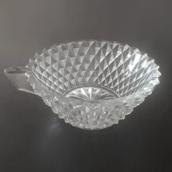 Pamono Fruit Salad Crystal Service, 1960s, Set of 7><noscript><img width=