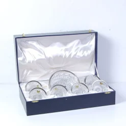 Outlet Pamono Fruit Salad Service Lead Crystal Service, 1960s, Set of 7
