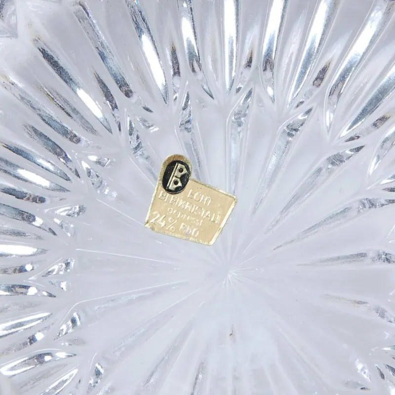 Outlet Pamono Fruit Salad Service Lead Crystal Service, 1960s, Set of 7