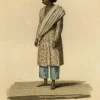 Hot Pamono Full-Length Portrait of a Native from the Indonesian Island Timor, 1825, Print