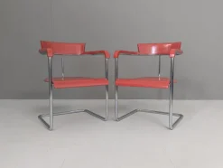 Pamono Functionalist Avant-Garde Seating Set by Jindřich Halabala for Up Závody, 1930s, Set of 3><noscript><img width=