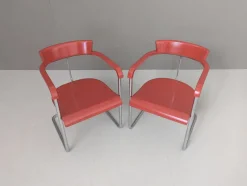 Pamono Functionalist Avant-Garde Seating Set by Jindřich Halabala for Up Závody, 1930s, Set of 3><noscript><img width=