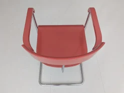 Pamono Functionalist Avant-Garde Seating Set by Jindřich Halabala for Up Závody, 1930s, Set of 3><noscript><img width=