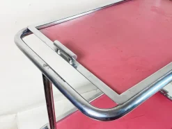 Pamono Functionalist Bauhaus Chrome-Plated Serving Table, 1930s