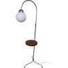 Pamono Functionalist Floor Lamp attributed to Jindřich Halabala, 1930s> Floor Lamps